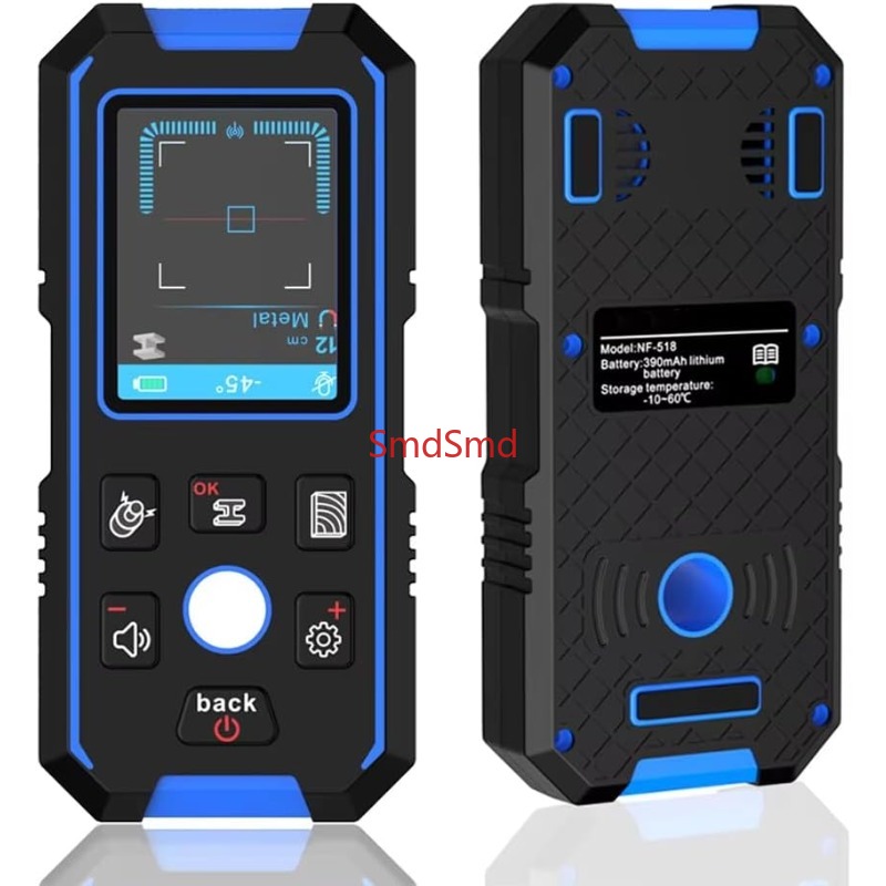 Stud Detector With Metal Ac Wire - NF-518 Professioneller Metalldetektor mit LCD HD
