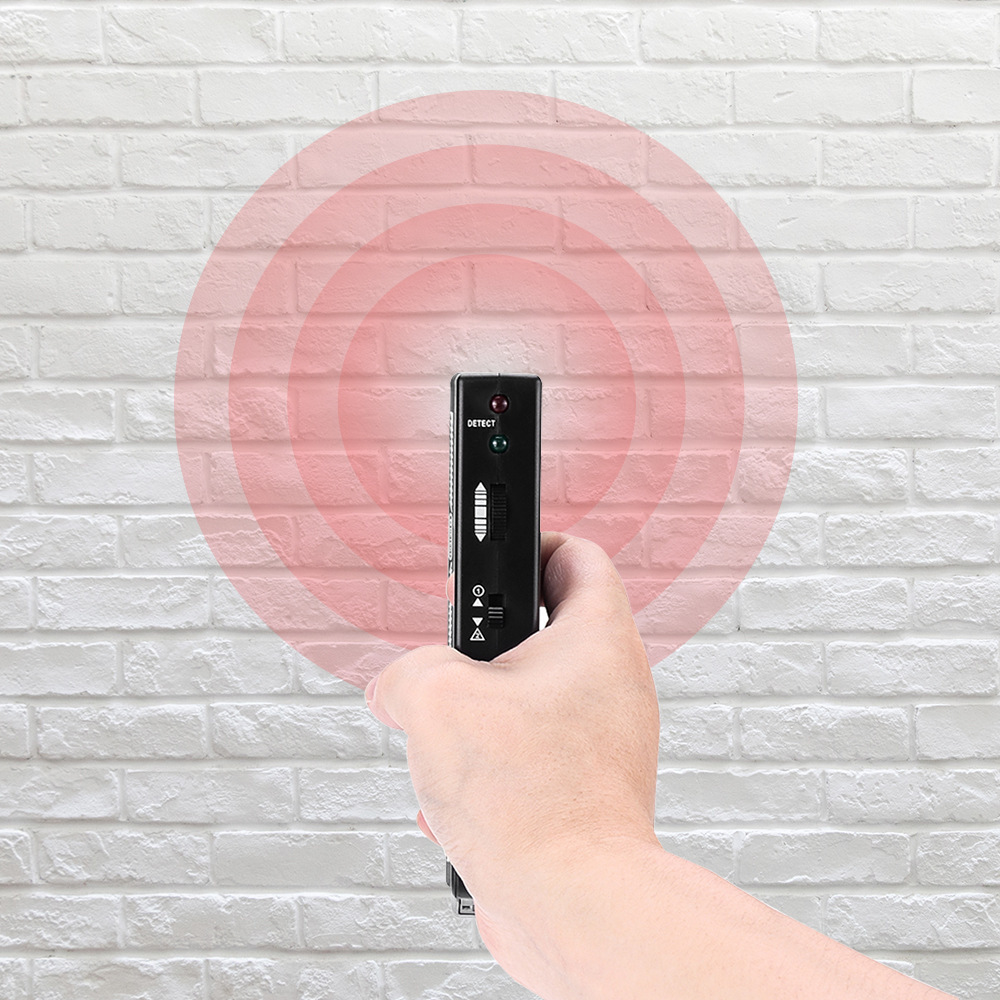 Pipe Detector Wall Scanner - Handgehaltener Wandscanner Metalldetektor mit Hoher Empfindlichkeit