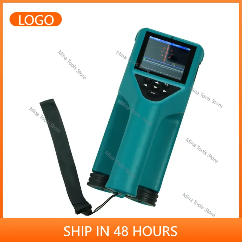 Wall Scanner For Concrete - Betonwandscanner, Covermeter, ferromagnetischer Bewehrungsstabdetektor