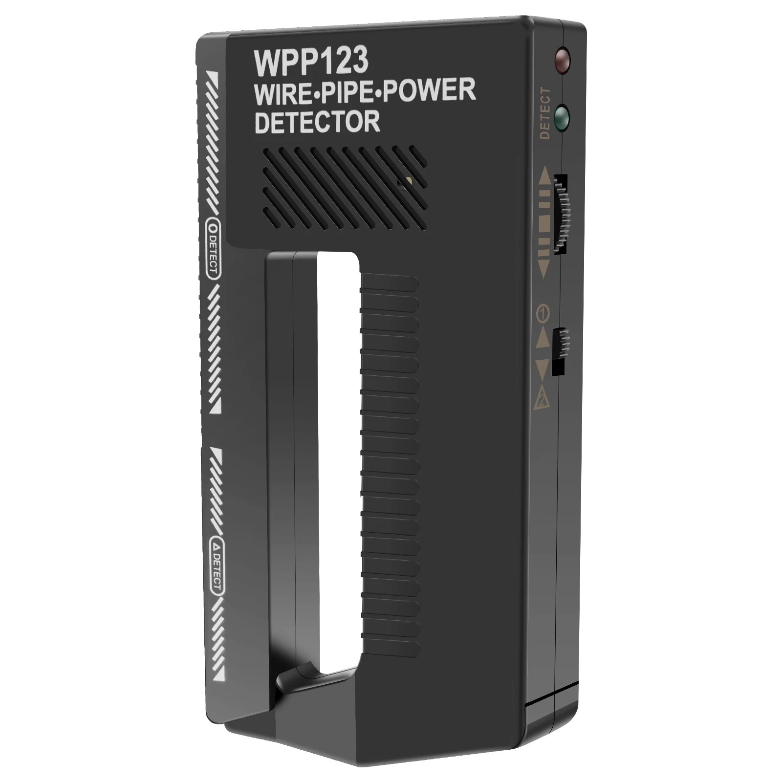 Pipe Detector Wall Scanner - Handgehaltener Hochempfindlicher Metalldetektor Wandscanner AC-Kabel-Rohr-Stromerkennung Visueller