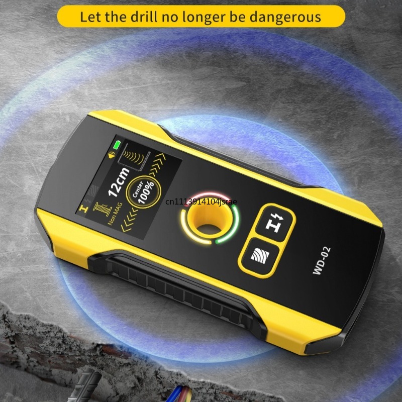 Wall Scanner Rebar Detector - WD-02 Multifunktionaler Wanddetektor, hochpräziser Scanner für
