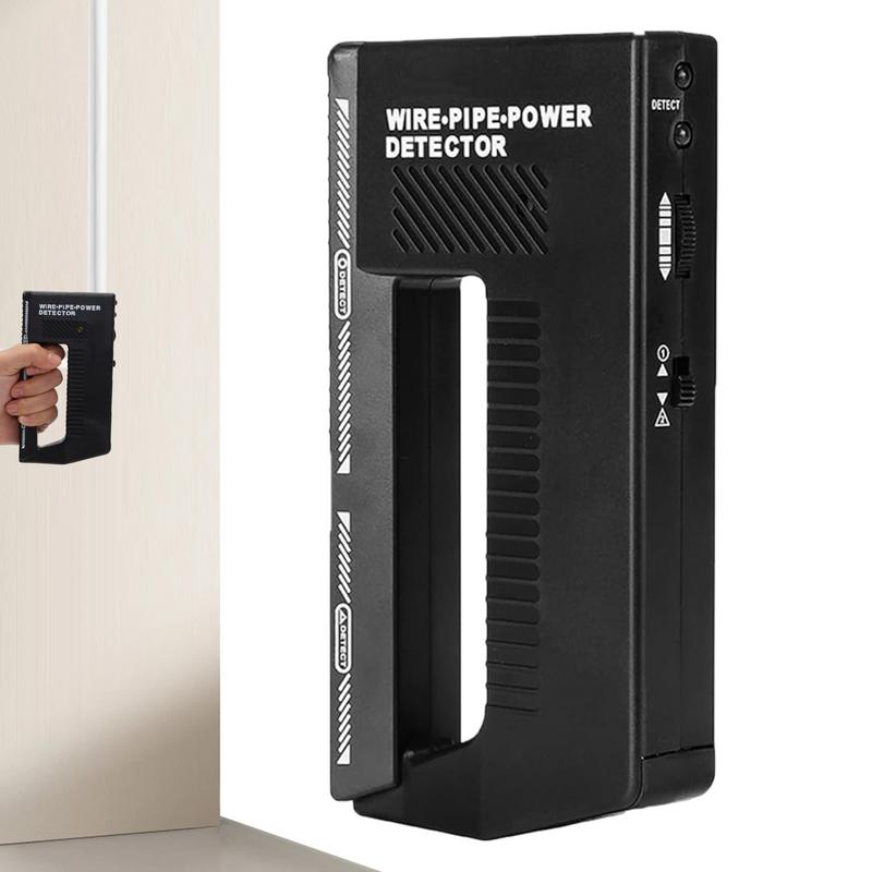 Pipe Detector Wall Scanner - Wandscanner, Metalldetektor, verstellbarer Drahtsucher, hochempfindlicher Bolzen-