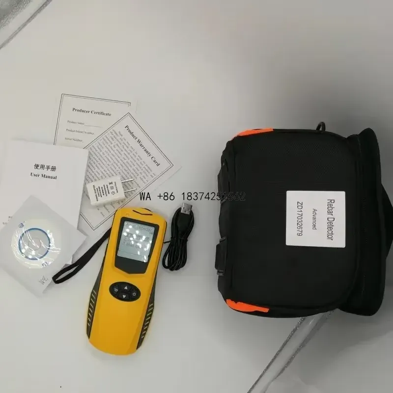 Wall Scanner For Concrete - Wmwmnu für Taijia TEM-620XH Bewehrungsdetektionssystem Wandscanner