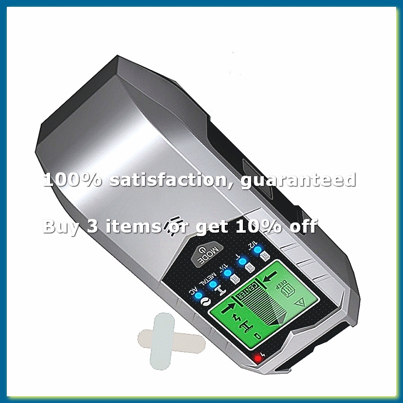 Stud Finder Wall Scanner 5 In 1 - ● 5-in-1 Elektronischer Detektor, Wandständerfinder, Sensor,