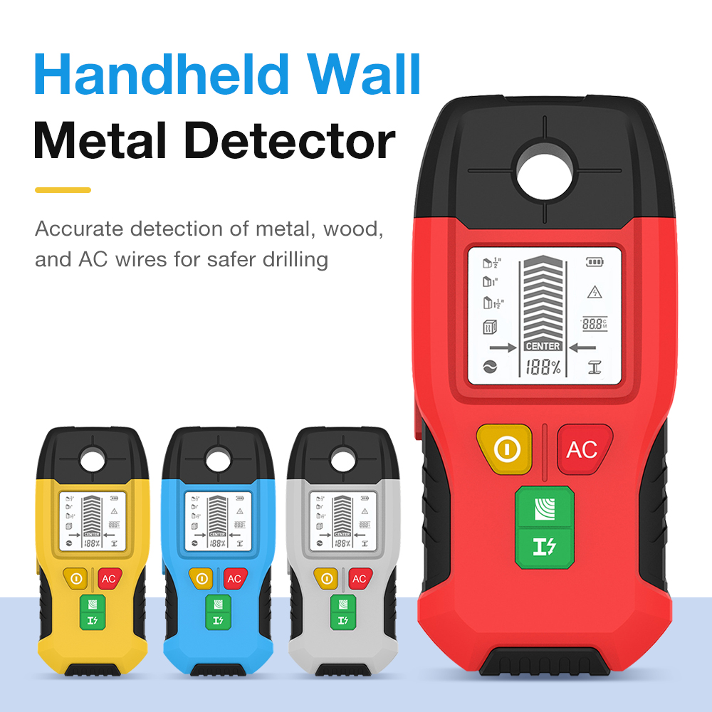 Stud Finder Center Finder Edge - WH-100 Stud Finder LCD-Display Wandscanner zur