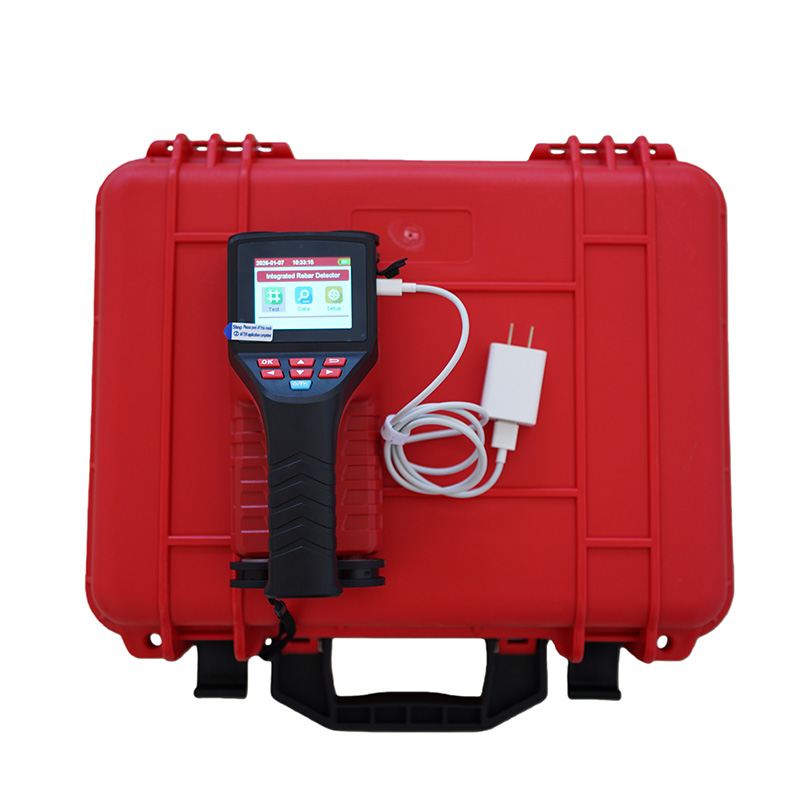Wall Scanner For Concrete - Bewehrungsstahlsucher Beton-Bewehrungsstahl-Tester Detektor Wandscanner Ferro Scan