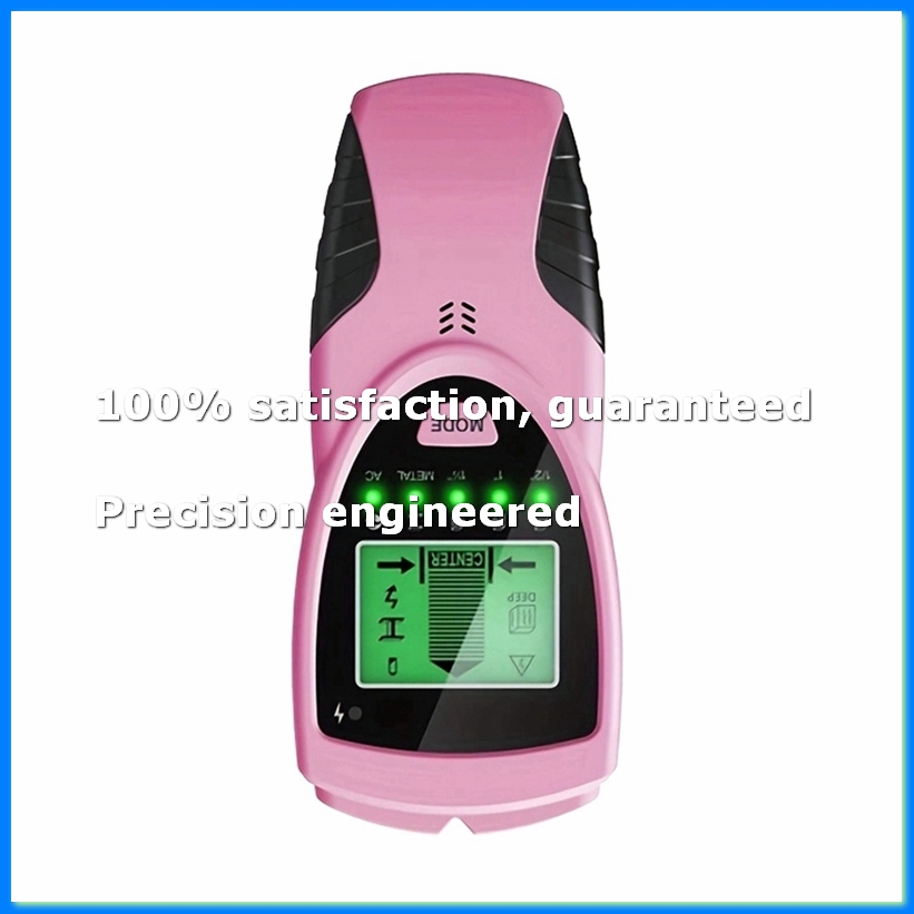 Stud Finder Center Finder Edge - 5-in-1 Wandscanner Holz-Stromdetektor Kanten- und Mittelortungsgerät