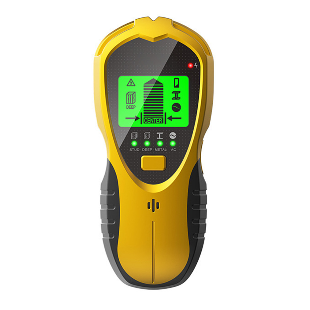 Stud Finder Center Finder Edge - 4-in-1-Stud-Detektor, Stud-Finder, Wandscanner, Audioalarm, präzise und