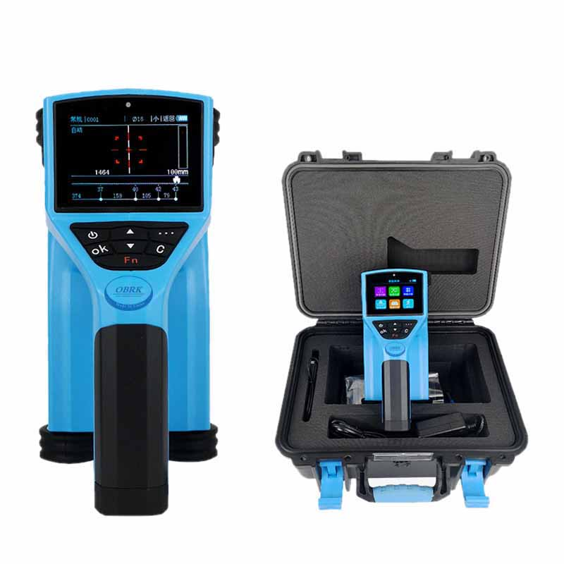 Wall Scanner For Concrete - Betonwand-Scanner Covermeter Ferromagnetischer Bewehrungsdetektor