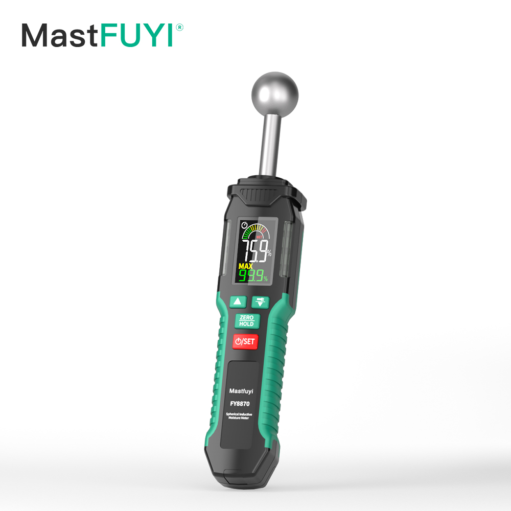 Moisture Meter Wall Wood - Stiftloses Feuchtigkeitsmessgerät | Nicht-Invasiver Wasserleck-Detektor für