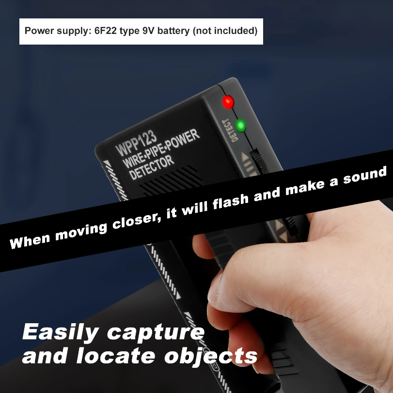 Handgehaltener Wandscanner Met – Pipe Detector Wall Scanner Bewertung und Preis