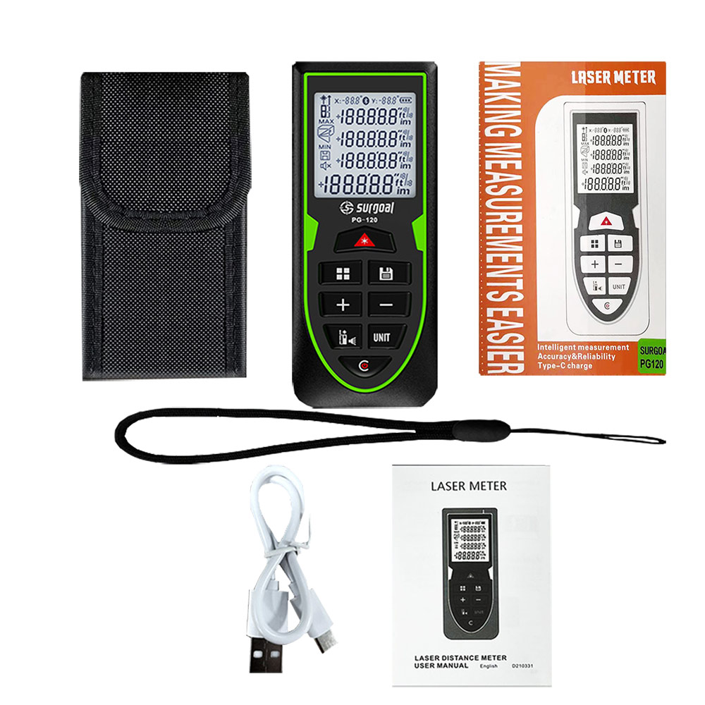 Grüner Laser-Entfernungsmesser – Stud Finder With Laser Level Bewertung und Preis