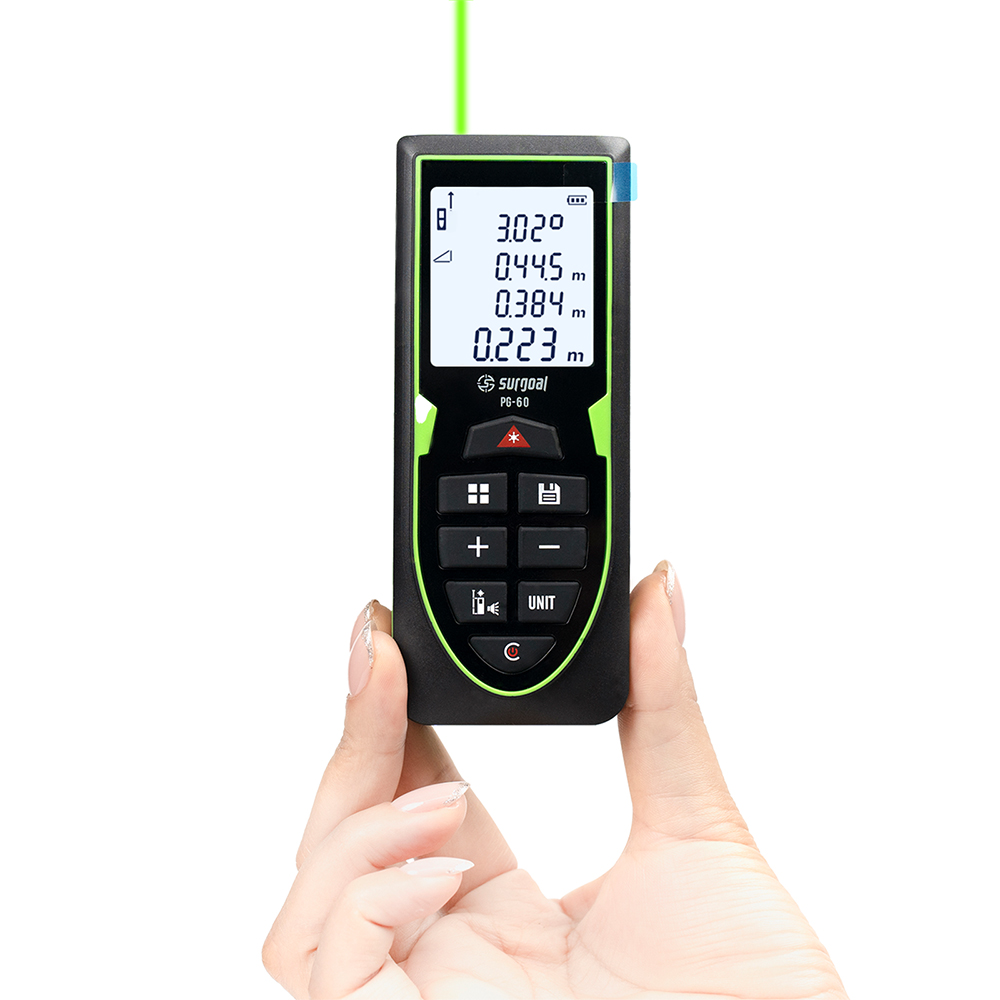 Grüner Laser-Entfernungsmesser – Stud Finder With Laser Level Bewertung und Preis