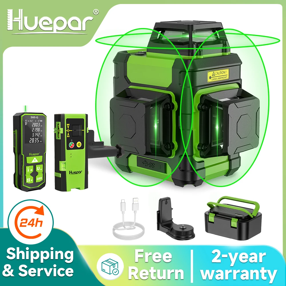 Huepar HM03CG Laser Level Gree – Stud Finder With Laser Level Bewertung und Preis