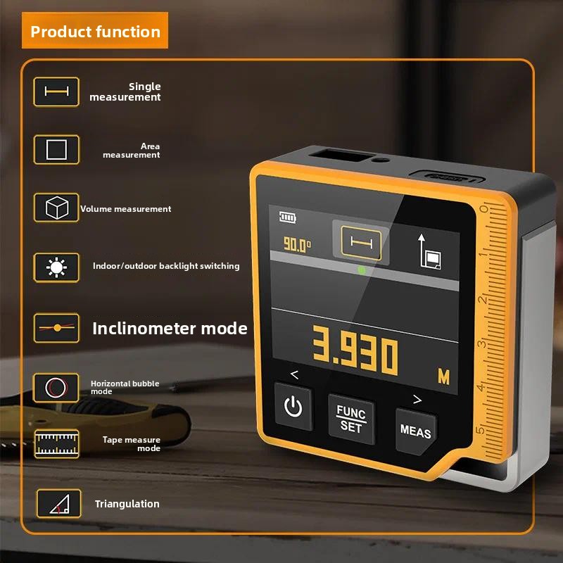 3-in-1 Digitales Messwerkzeug  – Stud Finder With Laser Level Bewertung und Preis