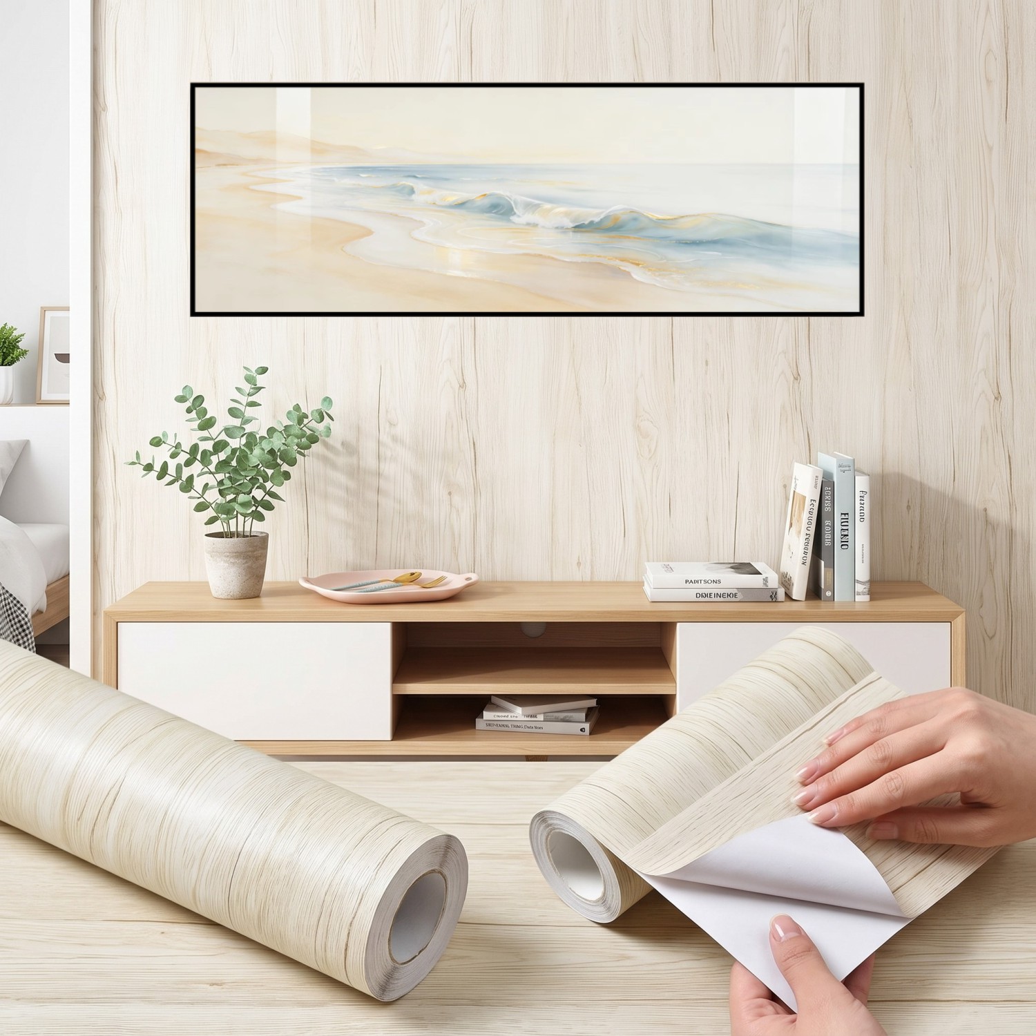 1 Rolle PVC-Ölbeständiger Holz – Moisture Meter Wall Wood Bewertung und Preis