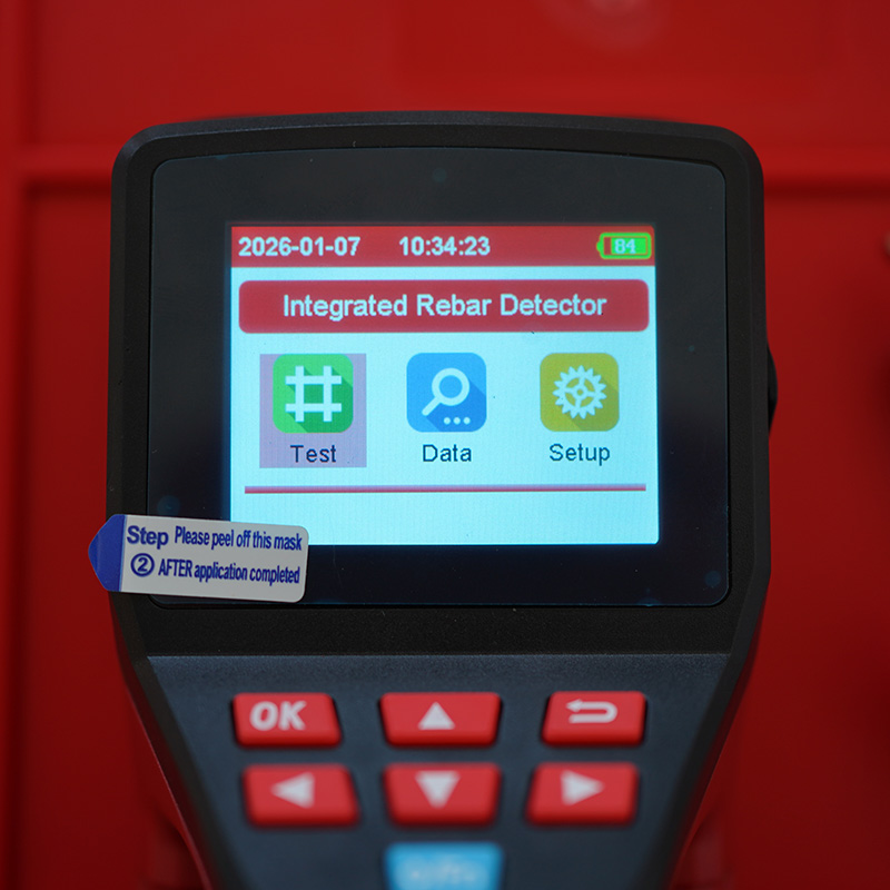 ALL-IN-ONE Integrierter Bewehr – Wall Scanner For Concrete Bewertung und Preis