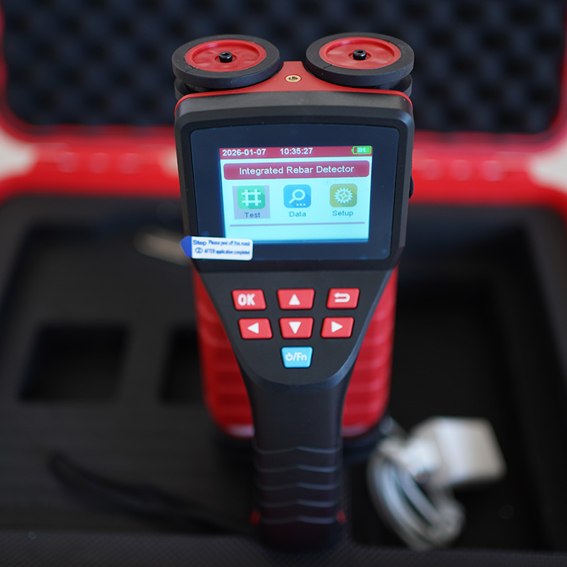 ALL-IN-ONE Integrierter Bewehr – Wall Scanner For Concrete Bewertung und Preis