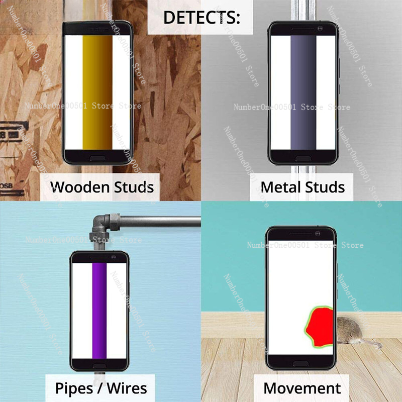 Magnetischer Induktions-Wanddu – Pipe Detector Wall Scanner Bewertung und Preis