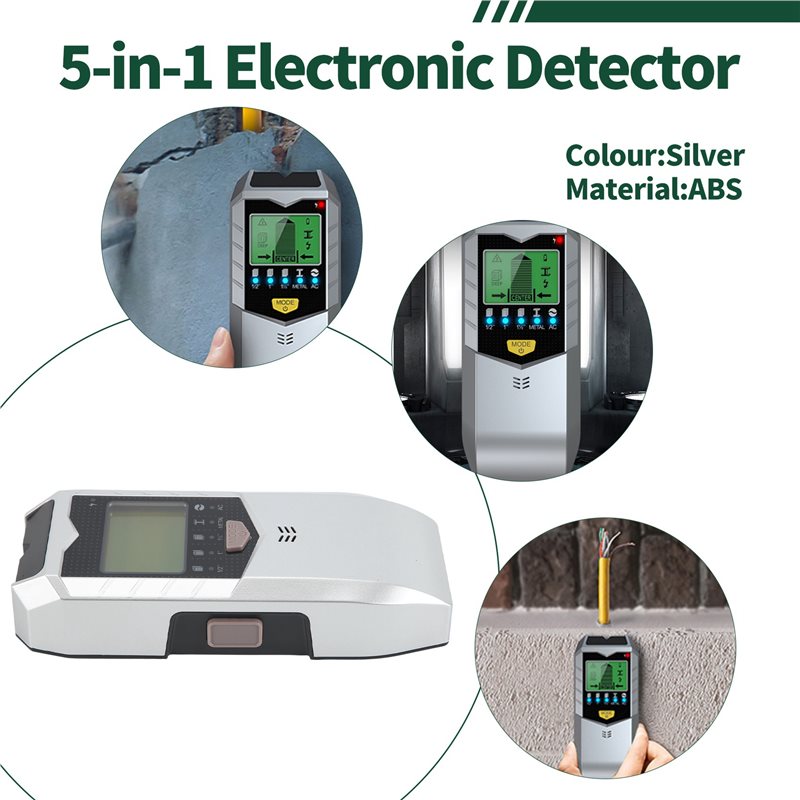 5-in-1 Elektronischer Wandscan – Stud Finder Center Finder Edge Bewertung und Preis