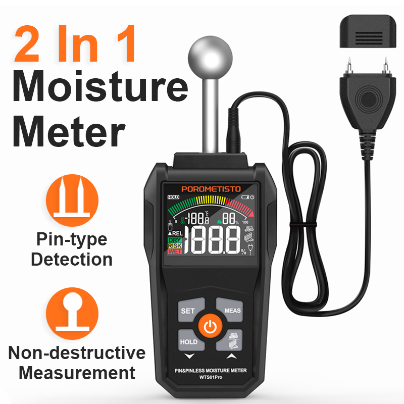 WTS01Pro Feuchtigkeitsdetektor – Wall Scanner For Concrete Bewertung und Preis