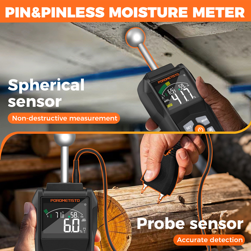 WTS01Pro Feuchtigkeitsdetektor – Wall Scanner For Concrete Bewertung und Preis