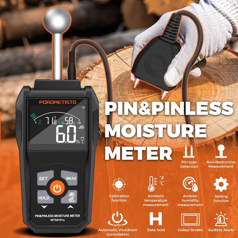 WTS01Pro Feuchtigkeitsdetektor – Wall Scanner For Concrete Bewertung und Preis
