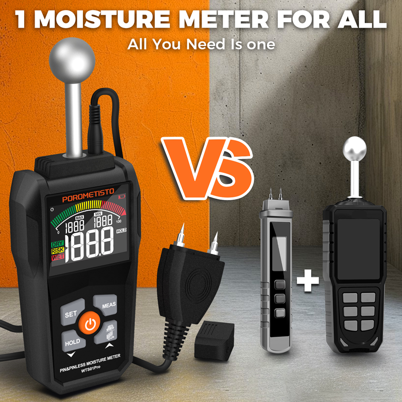 WTS01Pro Feuchtigkeitsdetektor – Wall Scanner For Concrete Bewertung und Preis