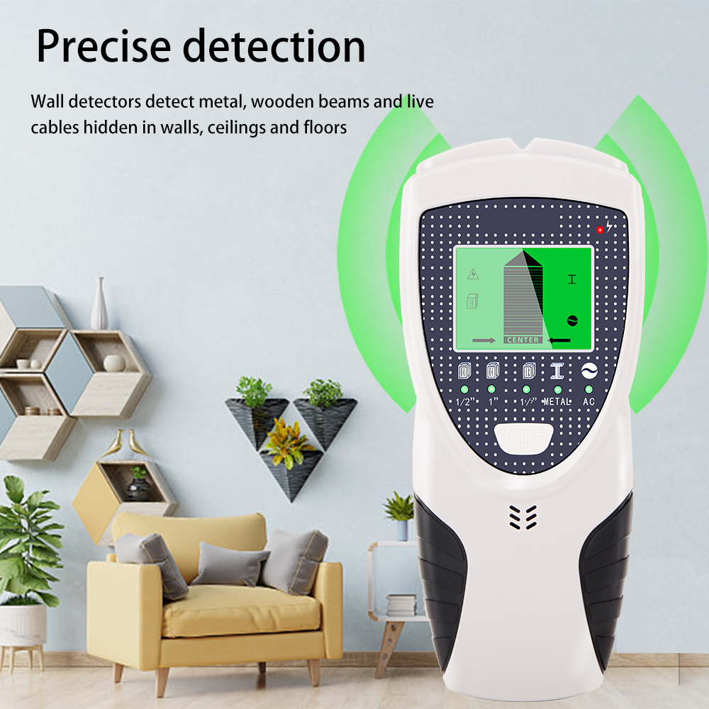 Neuer 5 in 1 Metall detektor F – Stud Finder Wall Scanner 5 In 1 Bewertung und Preis