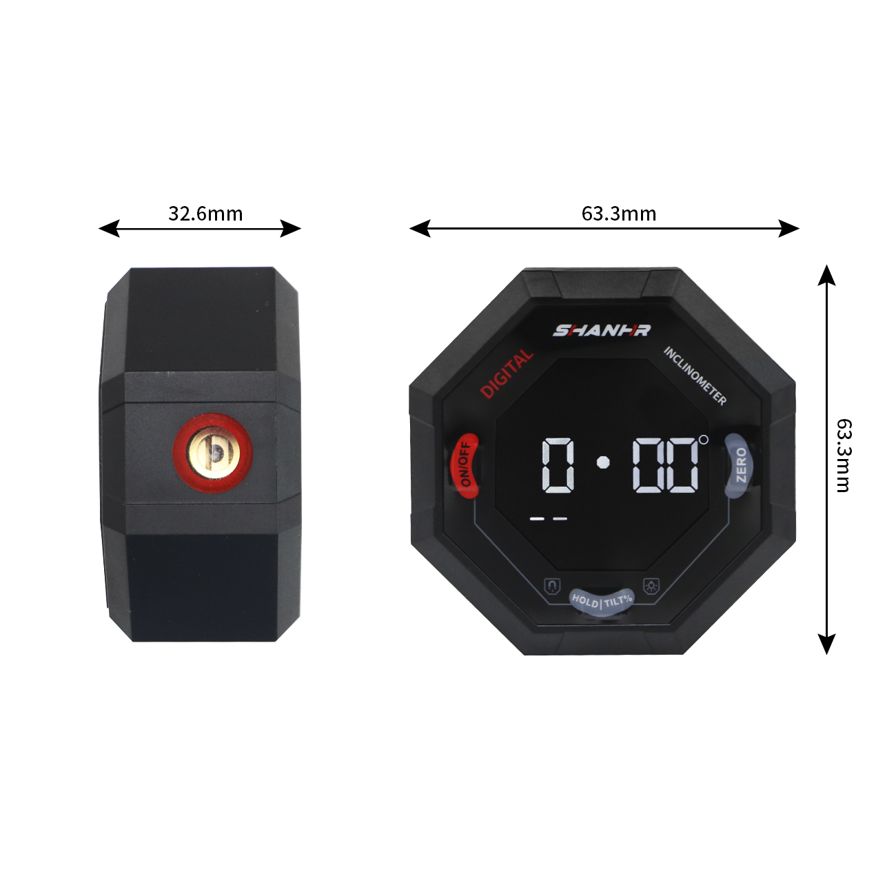 SHANHR Oktagon Digitaler Winke – Stud Finder With Laser Level Bewertung und Preis