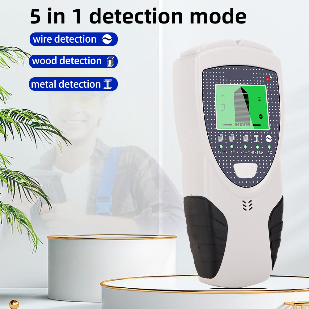 Handgehaltener 5-in-1-Wandscan – Stud Finder Wall Scanner 5 In 1 Bewertung und Preis