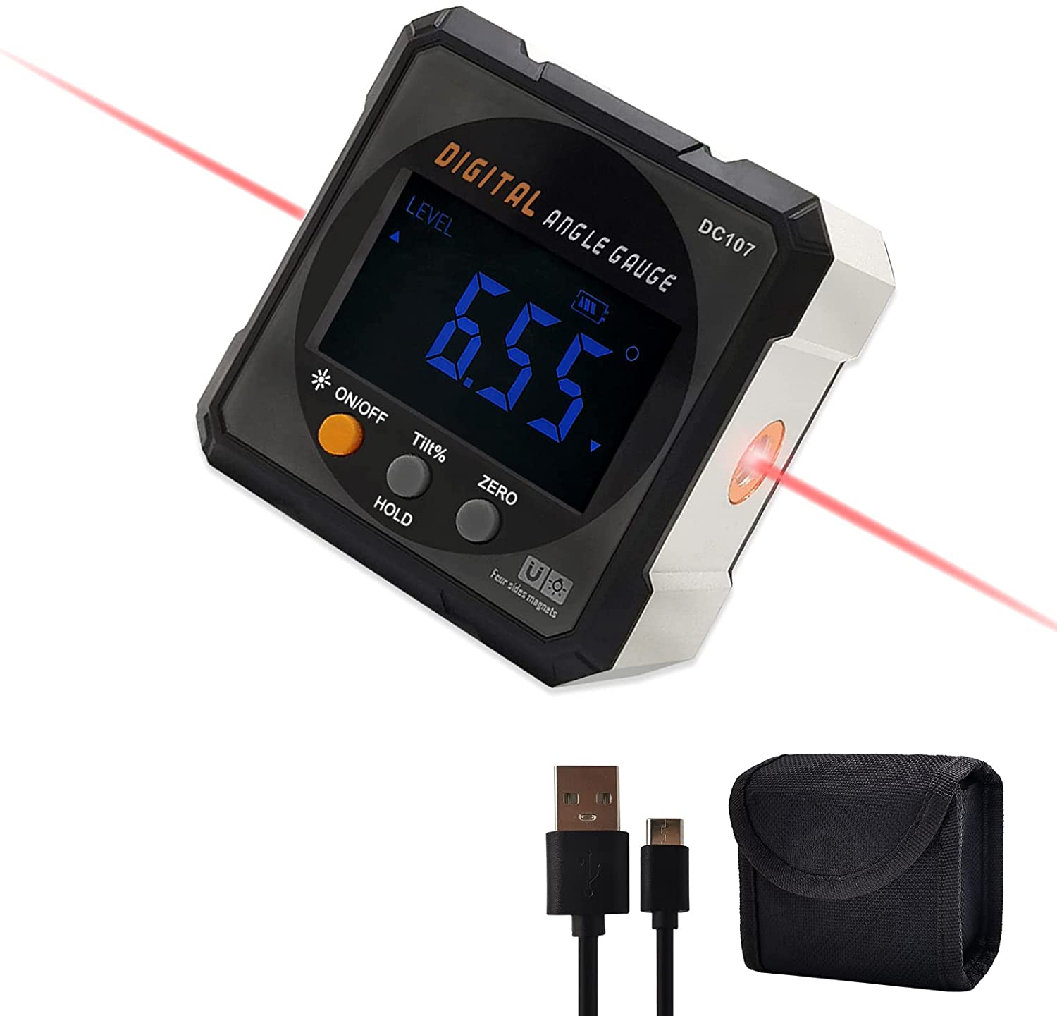 Digitaler Winkelmesser Laser U – Stud Finder With Laser Level Bewertung und Preis