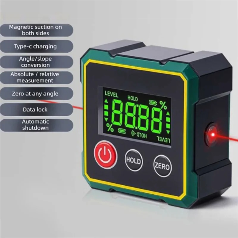 Laser-Digital-Winkelmesser, ma – Stud Finder With Laser Level Bewertung und Preis