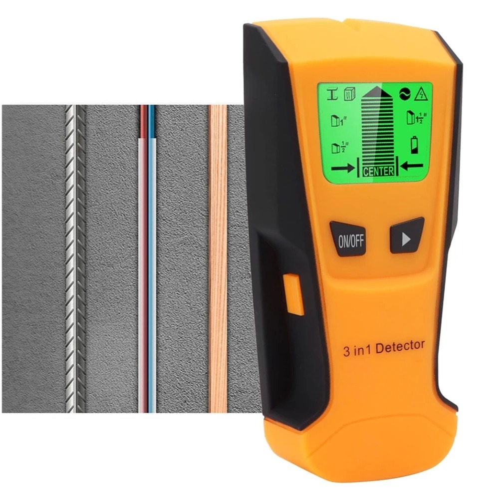 3-in-1 Wand-Metalldetektor Pro – Wall Scanner Rebar Detector Bewertung und Preis