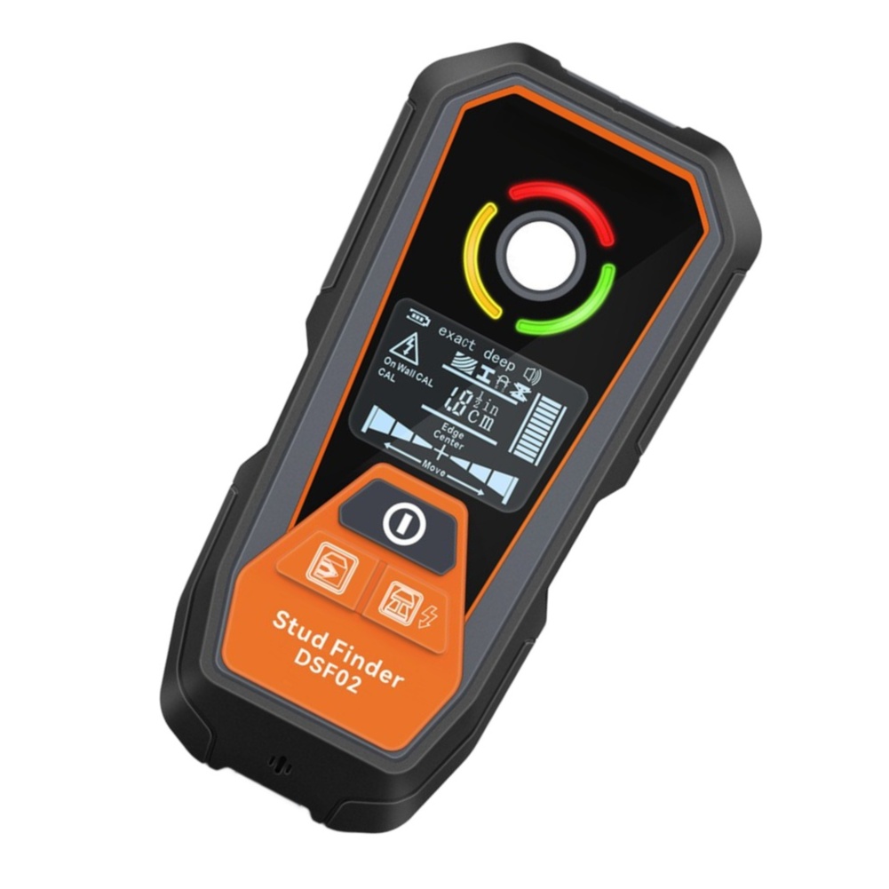 DSF02 6-in-1 Wandscanner Metal – Stud Detector With Metal Ac Wire Bewertung und Preis