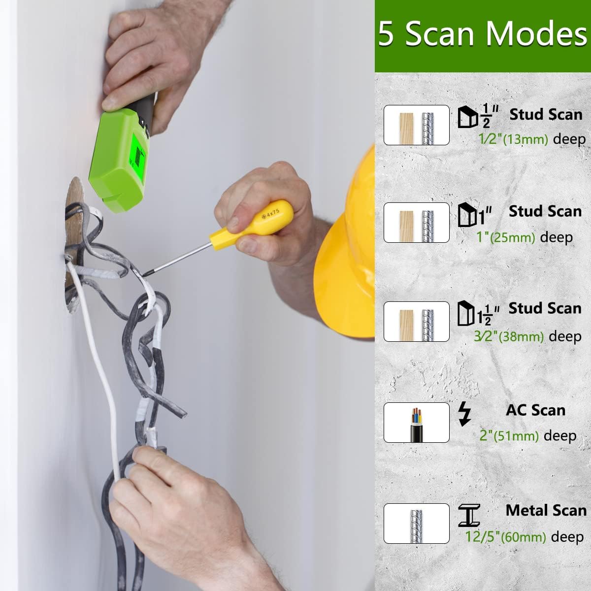 Huepar Stud Finder Wand scanne – Stud Finder Wall Scanner 5 In 1 Bewertung und Preis