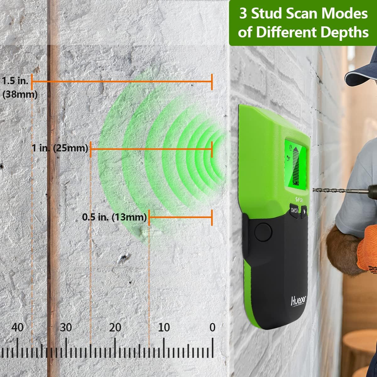 Huepar Stud Finder Wand scanne – Stud Finder Wall Scanner 5 In 1 Bewertung und Preis