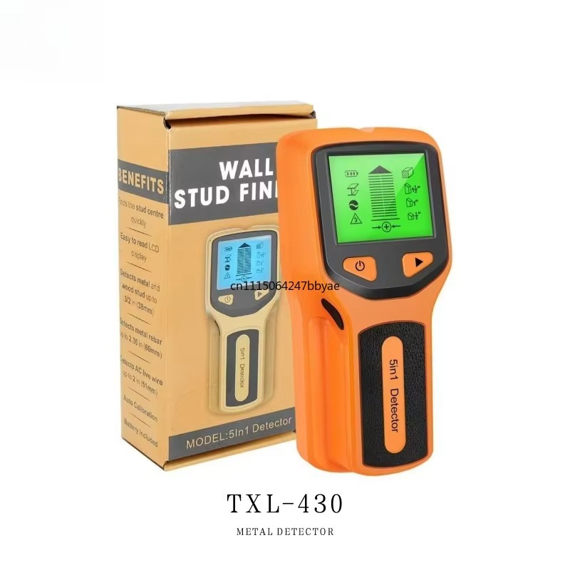 HW430 Neuer 5-in-1 Wanddetekto – Stud Finder Wall Scanner 5 In 1 Bewertung und Preis
