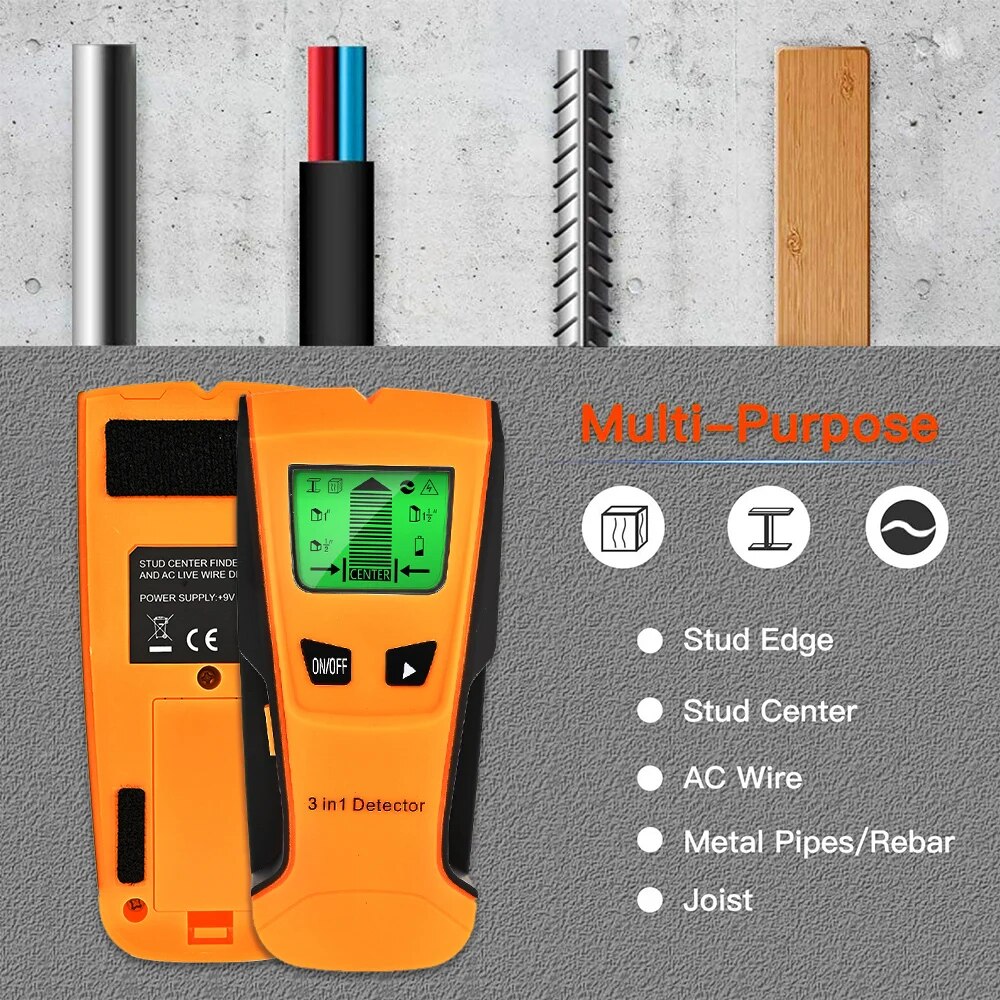 Wandscanner, Rohrfinder, Rohrd – Pipe Detector Wall Scanner Bewertung und Preis