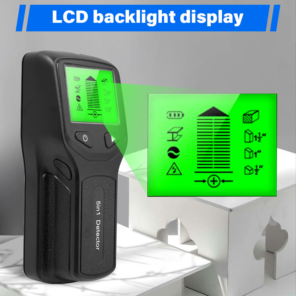 Wandscanner 5-in-1-Metalldetek – Stud Finder Wall Scanner 5 In 1 Bewertung und Preis
