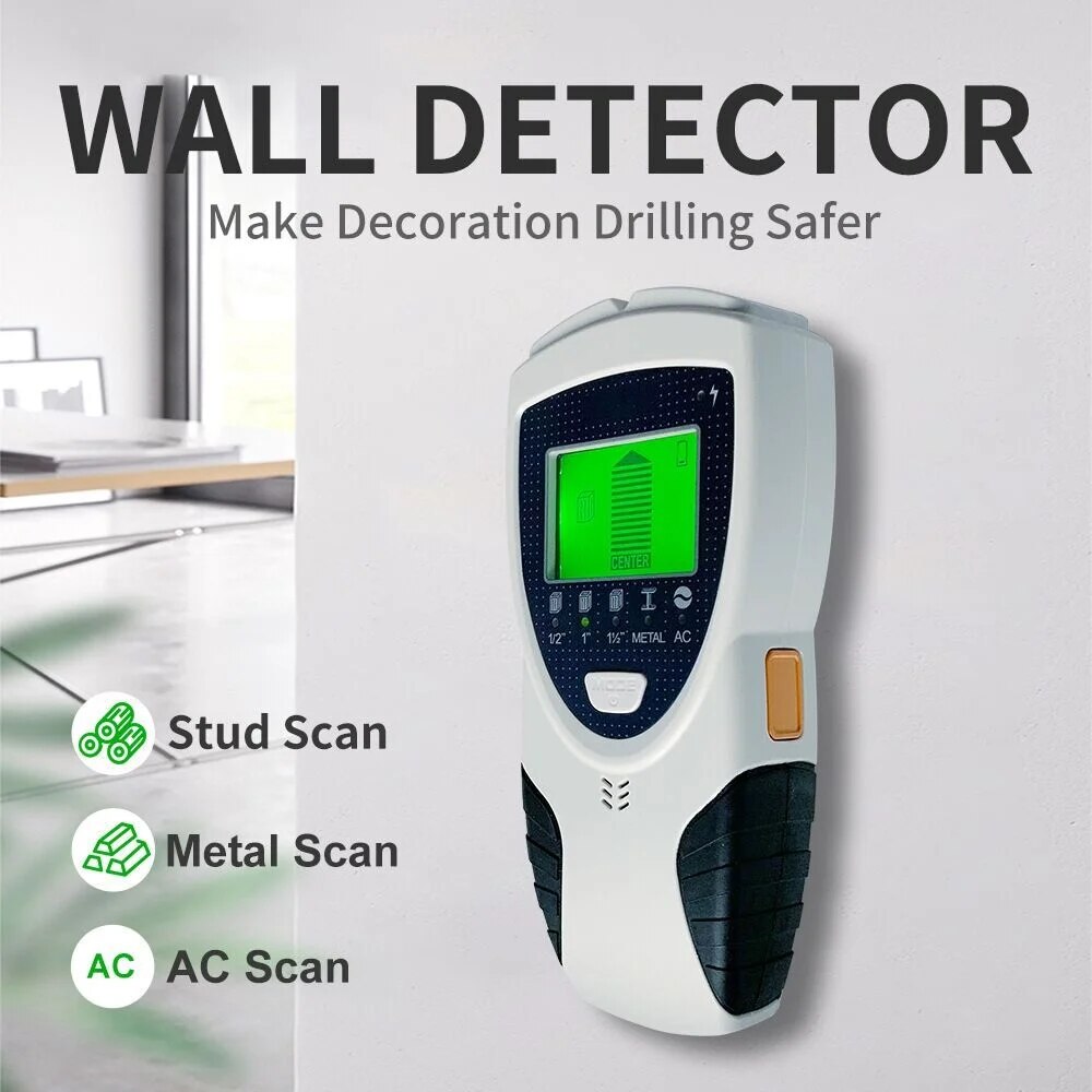 5-in-1 Digitaler Balkensucher, – Stud Finder Center Finder Edge Bewertung und Preis