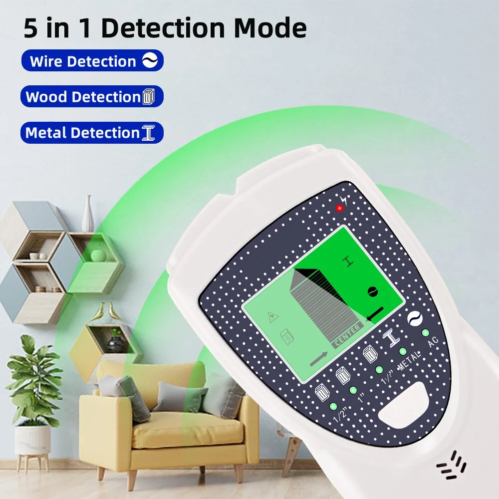 5-in-1 Digitaler Balkensucher, – Stud Finder Center Finder Edge Bewertung und Preis