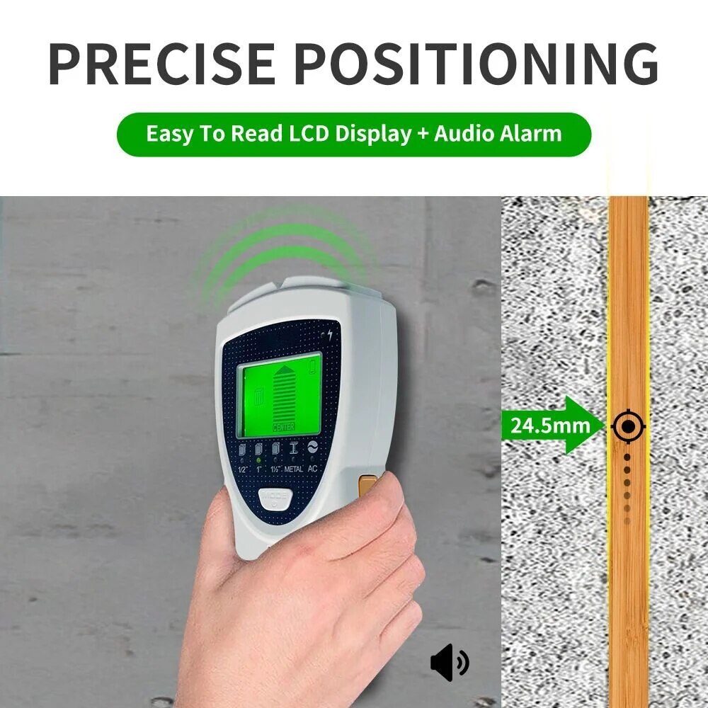 5-in-1 Digitaler Balkensucher, – Stud Finder Center Finder Edge Bewertung und Preis