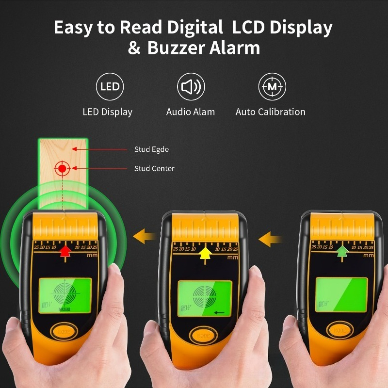 Multifunktionaler Wandständer- – Wall Scanner Rebar Detector Bewertung und Preis