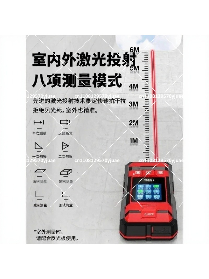 Wandscanner-Detektor, Multifun – Wall Scanner For Concrete Bewertung und Preis