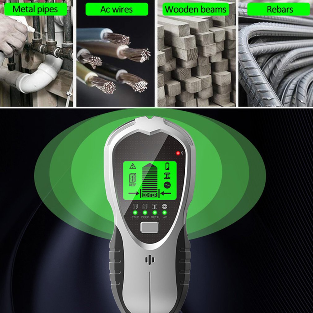 4-in-1 Wandscanner: Stud Finde – Stud Finder Center Finder Edge Bewertung und Preis