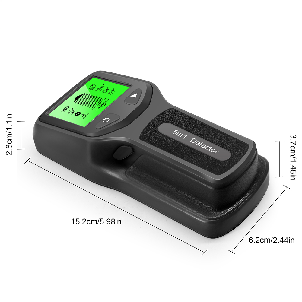 5-in-1 Elektronischer Balkende – Stud Finder Center Finder Edge Bewertung und Preis