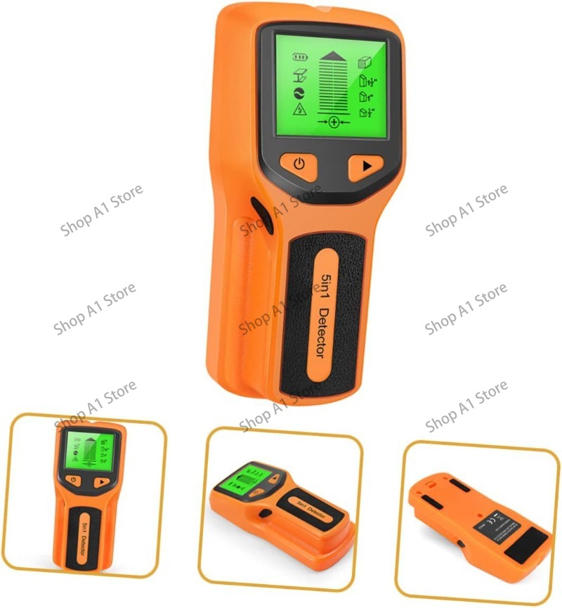 5-in-1 Handgehaltener Wanddete – Stud Finder Wall Scanner 5 In 1 Bewertung und Preis