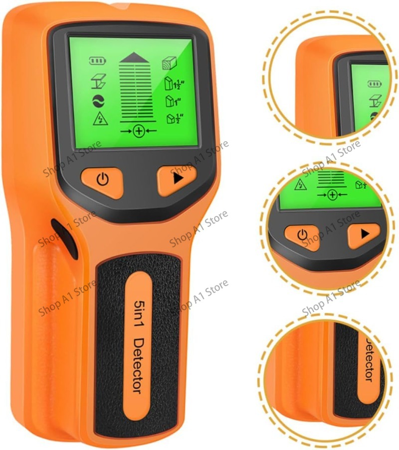 5-in-1 Handgehaltener Wanddete – Stud Finder Wall Scanner 5 In 1 Bewertung und Preis