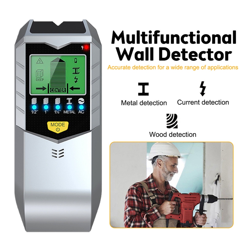 ● 5-in-1 Elektronischer Detekt – Stud Finder Wall Scanner 5 In 1 Bewertung und Preis